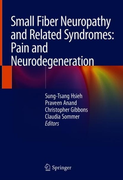 Small Fiber Neuropathy and Related Syndromes: Pain and Neurodegeneration, Sung-Tsang Hsieh ; Praveen Anand ; Christopher H. Gibbons ; Claudia Sommer - Gebonden - 9789811335457