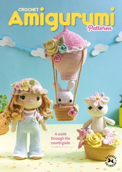 Crochet Amigurumis Patterns, Karina Murphy ; Ana Maria Rojas - Ebook - 9789878972916