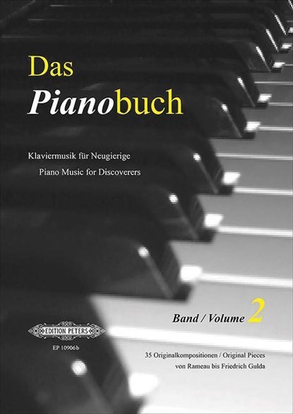 Das Pianobuch, Band 2, Sibylle Cada ;  Thomas Peter-Horas - Paperback - 9790014107246