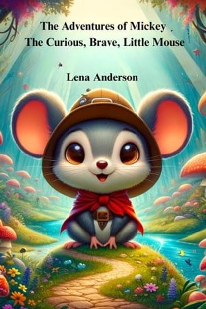 The Adventures of Mickey: A Curious, Brave Little Mouse, Lena Anderson - Ebook - 9798223974307