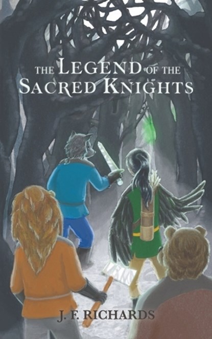 The Legend of the Sacred Knights, J. F. Richards - Paperback - 9798869173829