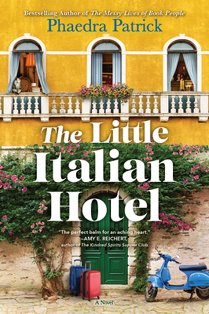 The Little Italian Hotel, Phaedra Patrick - Gebonden - 9798885790055