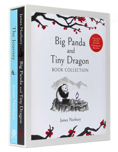 Norbury, J: Big Panda and Tiny Dragon Book Collection, James Norbury - Gebonden - 9798887620190