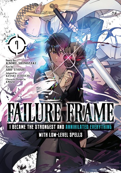 Failure Frame: I Became the Strongest and Annihilated Everything With Low-Level Spells (Manga) Vol. 7, Kaoru Shinozaki - Paperback - 9798888431207