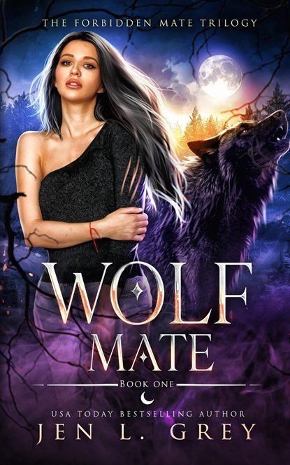 Wolf Mate, Jen L. Grey - Paperback - 9798889530916