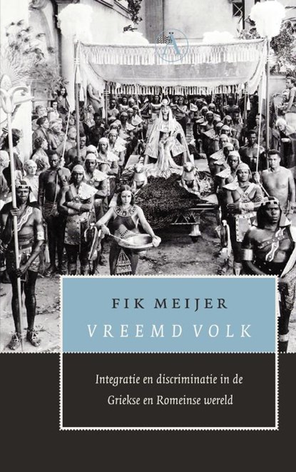 Vreemd volk, Fik Meijer - Paperback - 9789025364076