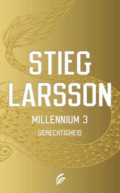 Gerechtigheid - Millennium, Stieg Larsson - Paperback - 9789056725396
