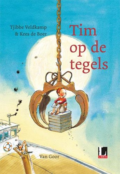 Tim op de tegels, Tjibbe Veldkamp en Kees de Boer - Gebonden - 9789000356256