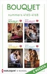 Bouquet e-bundel nummers 4165 - 4168 - Penny Jordan ; Natalie Anderson ; Maya Blake ; Maisey Yates - 9789402546507