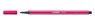 Pen 68, premium viltstift, donkerrood, per stuk - STABILO - 4006381333337