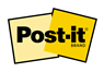 Memoblok 3M Post-it 4645 SS 102x152mm ass. kleur - Post-it - 4064035142889