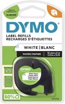 Dymo LetraTAG tape 12 mm, papier wit - Dymo - 5411313912006
