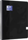 Oxford School Touch spiraalblok, ft A4, 140 bladzijden, geruit 5 mm, zwart - Oxford - 5904017363774