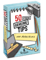 50 streng geheime tips voor detectives - Tucker's Fun Factory - 8720615480517