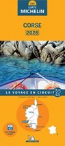 Michelin Wegenkaart 528 Corse / Corsica 2026 -  - 9782067269408