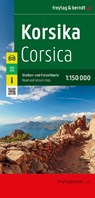 freytag & berndt Straßenkarte Korsika 1:150.000 -  - 9783707925159