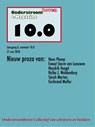 Onderstroomboven e-Magazine 10.0 - Hans Plomp ; Hendrik Voogd ; Hylke J. Woldendorp - 9789492079299