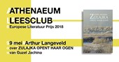 9 mei: Europese Literatuurprijsleesclub met Arthur Langeveld over Guzel Jachina, Zulajka opent haar ogen