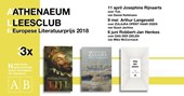 Passepartout: drie leesclubs Europese Literatuurprijs: Kehlmann, Jachina, McCormack