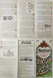 De nieuwste oudste kaart van Haarlem: wandeling