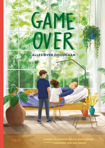 Game over (gesigneerd, bestel voor 24 maart), Sander de Hosson ; Els Quaegebeur - Gebonden - 2009000000797
