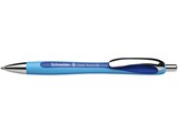 Balpen Schneider Slider Rave XB 1,4mm blauw-donkerblauw - Schneider - 4004675080080