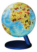 Globe 15 cm verlicht dieren Stellanova - Stellanova - 4028465940392