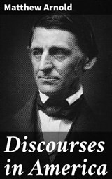 Discourses in America - Matthew Arnold ; Collin Booth - 4057664592347