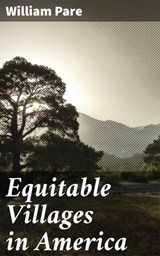 Equitable Villages in America - William Pare ; Sterling Hale - 4064066426323