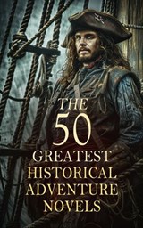 The 50 Greatest Historical Adventure Novels - Alexandre Dumas ; James Norman Hall ; Mark Twain ; Walter Scott ; James Fenimore Cooper ; Henryk Sienkiewicz ; Rudyard Kipling ; Lew Wallace ; Robert Louis Stevenson ; Baroness Orczy ; Arthur Conan Doyle ; Rafael Sabatini ; Edward Bulwer Lytton ; Joseph A - 4066339591752