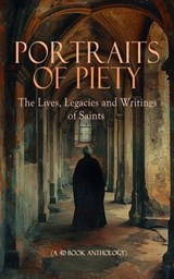 Portraits of Piety: The Lives, Legacies and Writings of Saints (A 40-Book Anthology) - Charles Gore ; James Stalker ; J. G. H. Barry ; Saint Augustine ; Athanasius of Alexandria ; Basil the Great ; Gregory of Nyssa ; Pope Gregory I ; John of Damascus ; Saint Thomas Aquinas ; G. K. Chesterton ; J. B. Bury ; Margaret Oliphant ; St. Anselm of  - 4066339592858