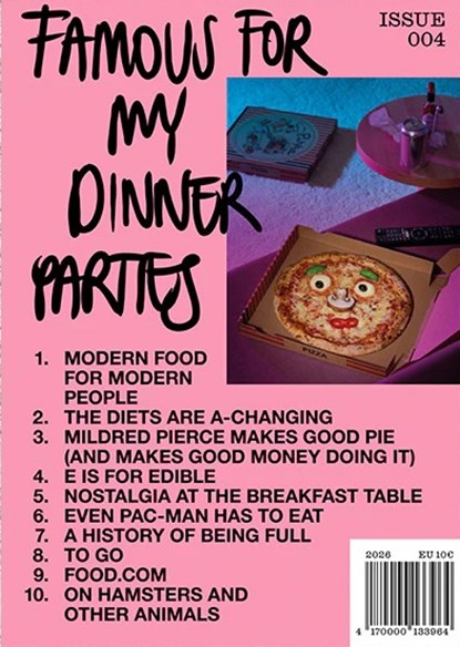 Famous for My Dinner Parties #4, Magazine - Overig - 4170000133964
