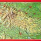 Reliefpostkaart Harz - Georelief -  - 4280000002655