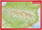Reliefpostkaartje Pyreneeën met reliëf - ansichtkaart met reliëf 10x15cm - Geo Relief - 4280000664730