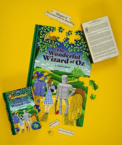 The Wonderful Wizard of Oz Double sided Puzzle 250, niet bekend - Overig - 5056297206026