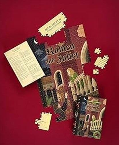 Romeo & Juliet Double sided Puzzle 250pc, niet bekend - Overig - 5056297206033