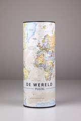 Wereld puzzel Klassiek 1000 stukjes - Maps International - 5425013068994