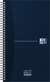 Task Manager Oxford 141x246mm 115vel blauw - Oxford - 5904017406747