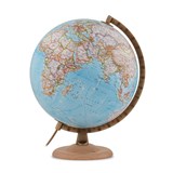 Wereldbol Globe gold classic 30 cm - National Geographic (Nederlandstalig) - National Geographic - 8007239973350