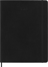 Agenda 2026 Msk Plan Week 7d/1p XL sc black - Moleskine - 8056999275266