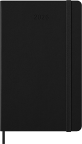 Agenda 2026 Msk Plan Week 7d/2p L hc zw - Moleskine - 8056999275273
