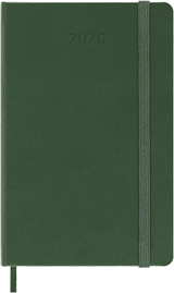 Agenda 2026 Msk Plan Week 7d/1p pocket hc myrtle - Moleskine - 8056999275549