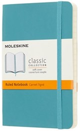 Classic Notebook Reef Blue -  - 8058341715468