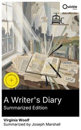 A Writer's Diary (Summarized Edition) - Virginia Woolf ; Joseph Marshall - 8596547878766