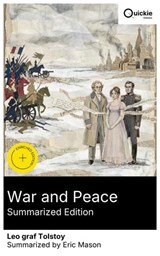 War and Peace (Summarized Edition) - Leo graf Tolstoy ; Eric Mason - 8596547879077