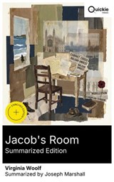 Jacob's Room (Summarized Edition) - Virginia Woolf ; Joseph Marshall - 8596547883623