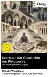 Lehrbuch der Geschichte der Philosophie (Zusammengefasste Ausgabe) - Wilhelm Windelband ; Laura Schreiber - 8596547895152