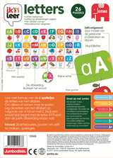 Ik Leer Letters - Jumbo - 8710126195666