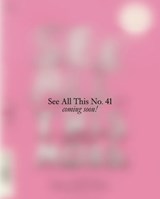 See All This #41 - Magazine - 8710966111048