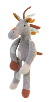 Knitted Horse - Happy Horse - 8711811098439